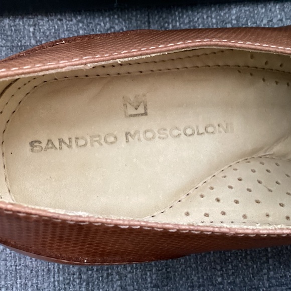 Sandro Moscoloni Daniel Leather Bike Toe Loafer (Men) 10.5 main image 6